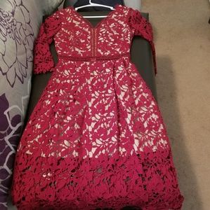 Designer dress from overseas